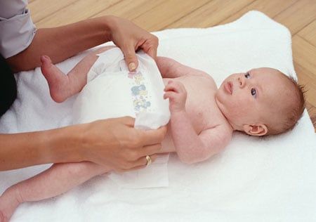 How to change your baby's nappy