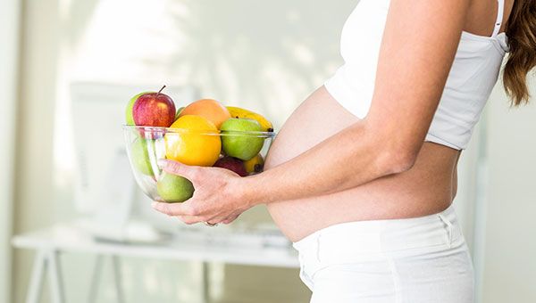 Eat well during pregnancy