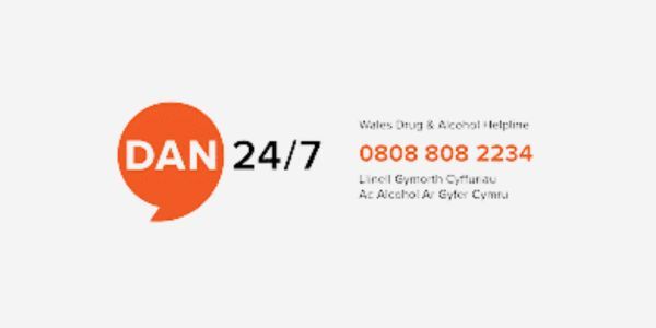 DAN 24/7 - Wales Drug & Alcohol Helpline